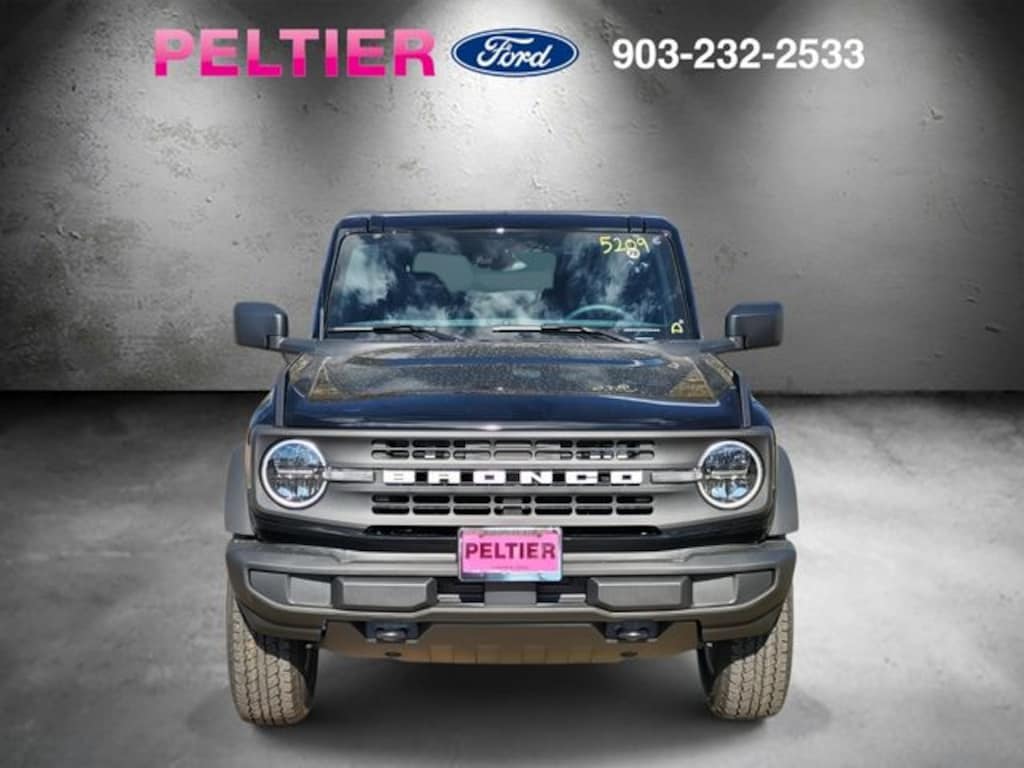 New 2025 Ford Bronco Big Bend SUV