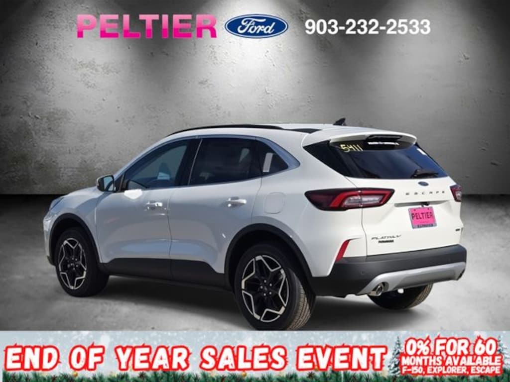 New 2026 Ford Escape Hybrid Platinum SUV