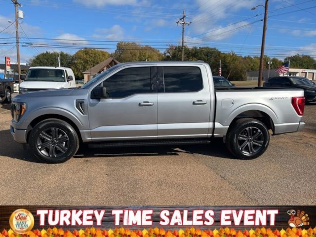 Certified 2023 Ford F-150 XLT Truck
