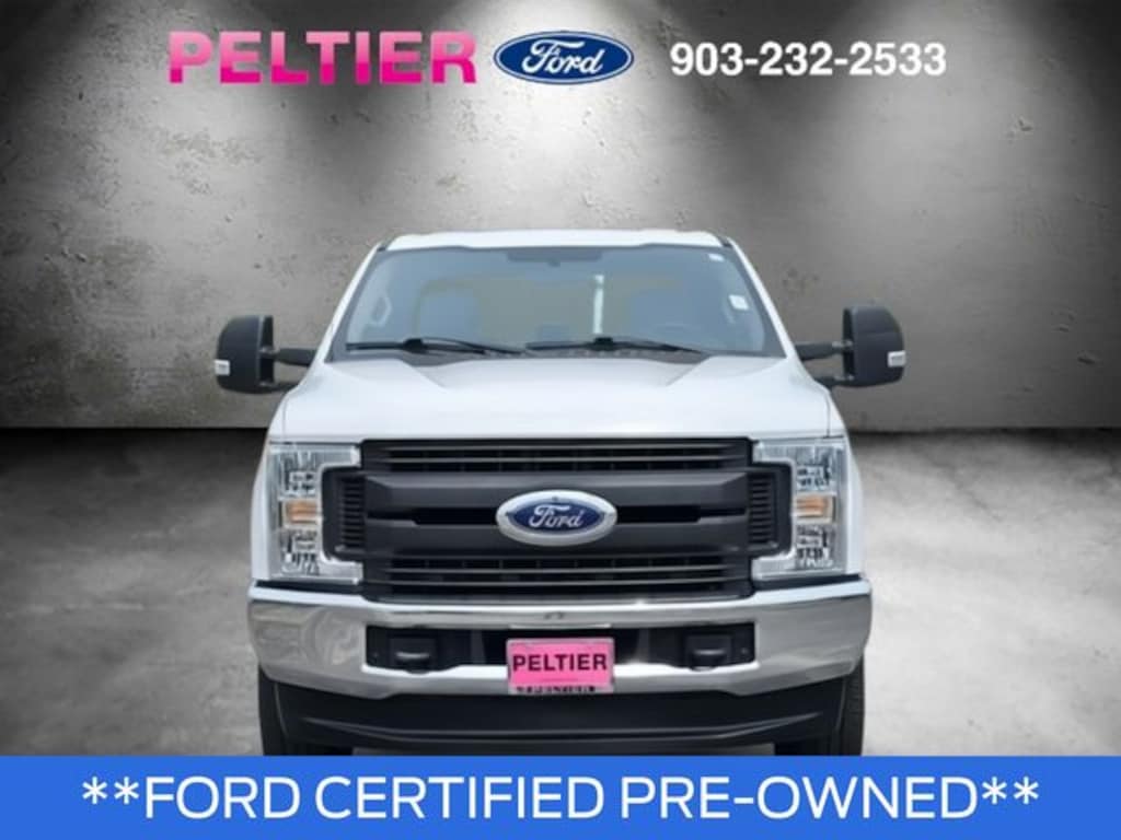 Certified 2019 Ford F-250SD XL Truck