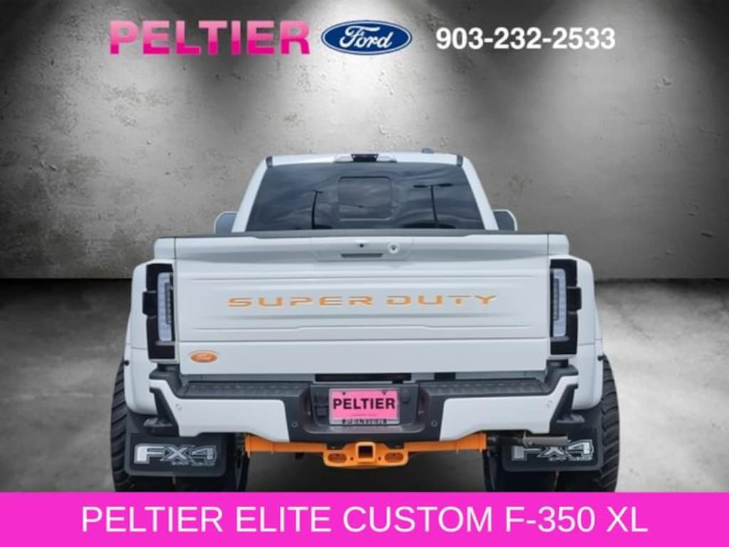 New 2025 Ford F-350SD Platinum Truck