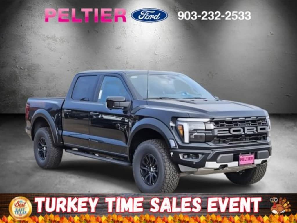 New 2025 Ford F-150 Raptor Truck
