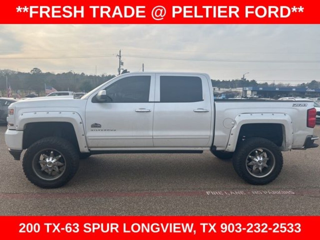 Certified 2018 Chevrolet Silverado 1500 LT Truck