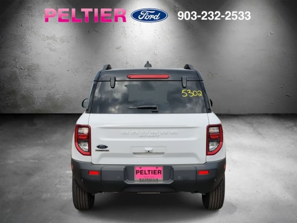 New 2025 Ford Bronco Sport Outer Banks SUV