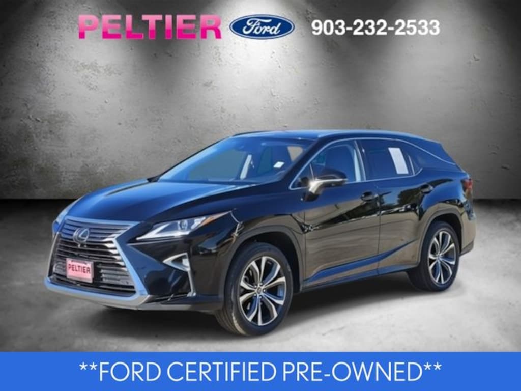 Certified 2019 Lexus RX 350L SUV