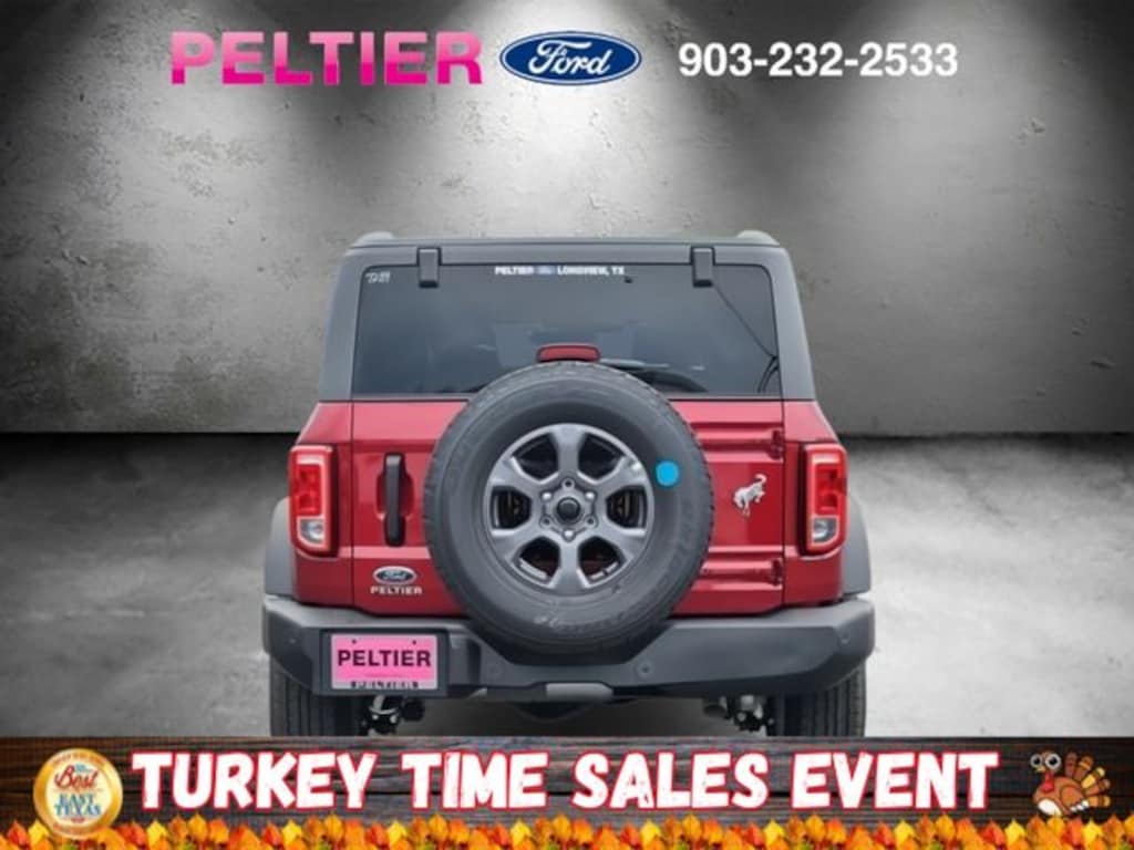 New 2025 Ford Bronco Big Bend SUV