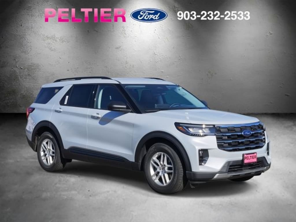 New 2026 Ford Explorer Active SUV