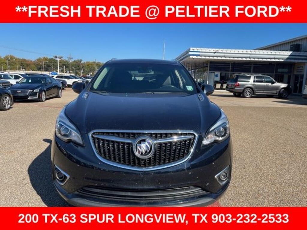 Used 2020 Buick Envision Essence SUV