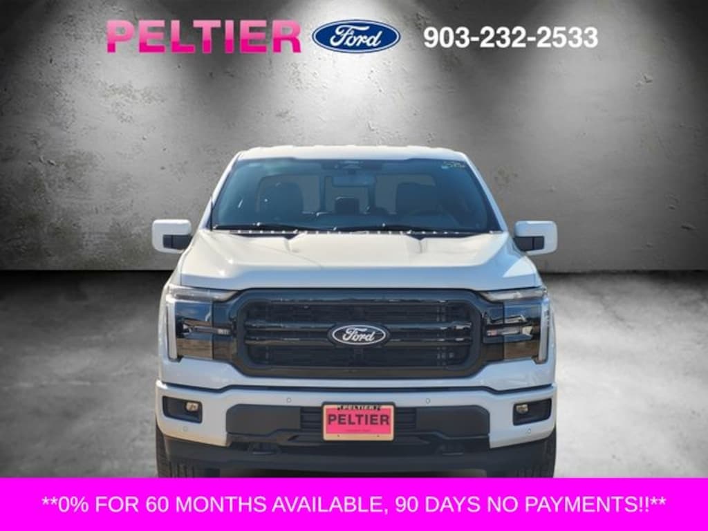 New 2025 Ford F-150 Lariat Truck