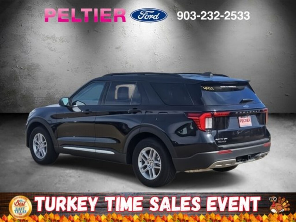 New 2025 Ford Explorer Active SUV