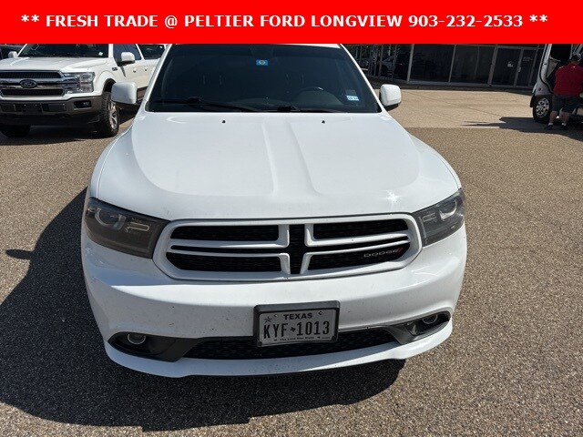 Used 2015 Dodge Durango Limited with VIN 1C4RDHDG4FC755791 for sale in Longview, TX
