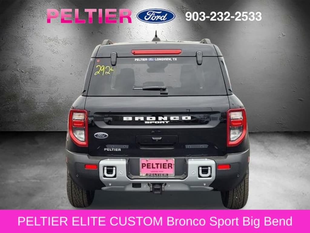 New 2025 Ford Bronco Sport Big Bend SUV