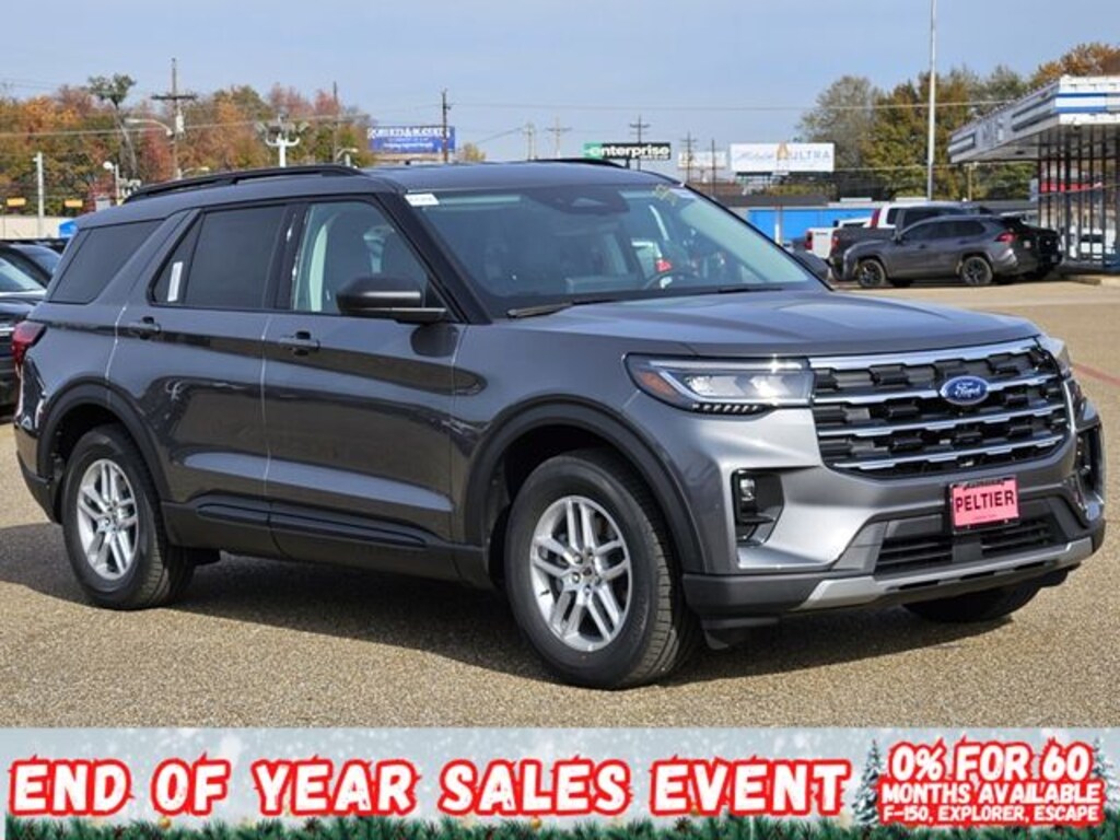 New 2026 Ford Explorer Active SUV