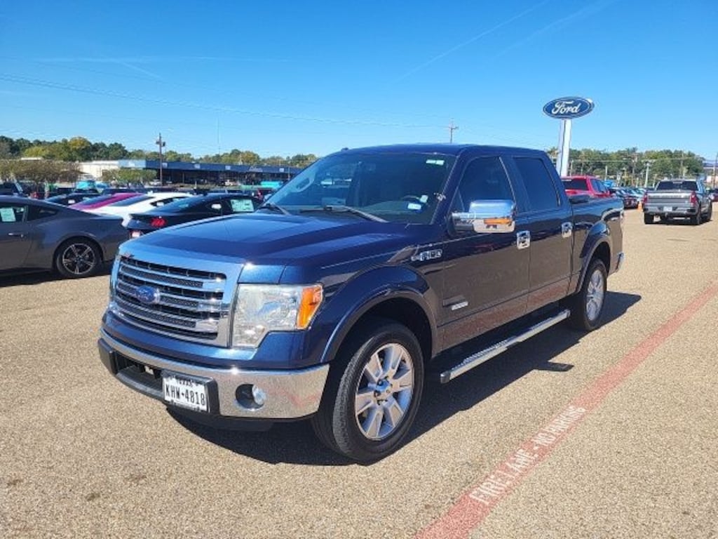 Used 2013 Ford F-150 Lariat Truck