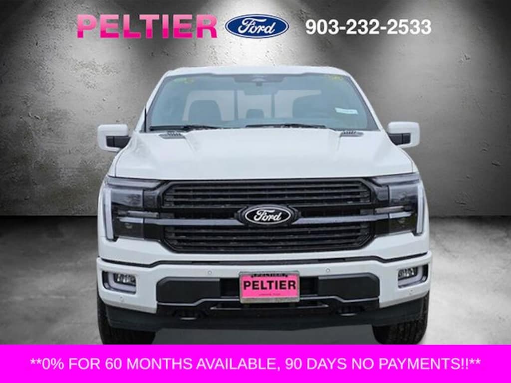 New 2025 Ford F-150 Platinum Truck