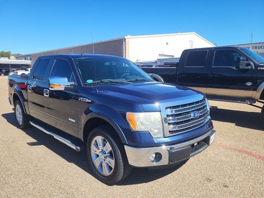 Used 2013 Ford F-150 Lariat Truck