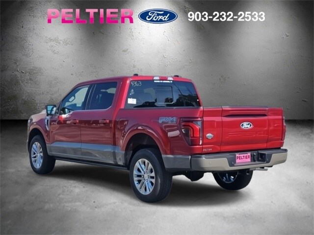 2025 Ford F-150 King Ranch photo 3