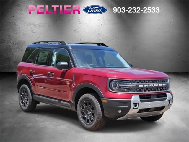 2025 Ford Bronco Sport SUV 