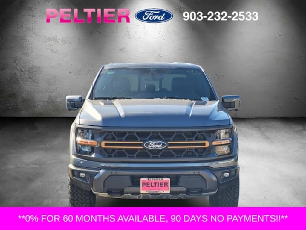 New 2025 Ford F-150 Tremor Truck