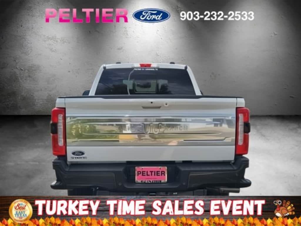 New 2025 Ford F-250SD King Ranch Truck