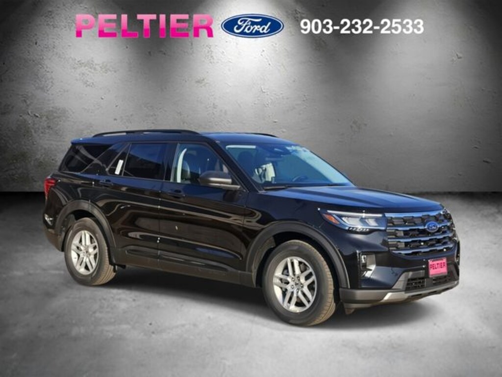 New 2026 Ford Explorer Active SUV