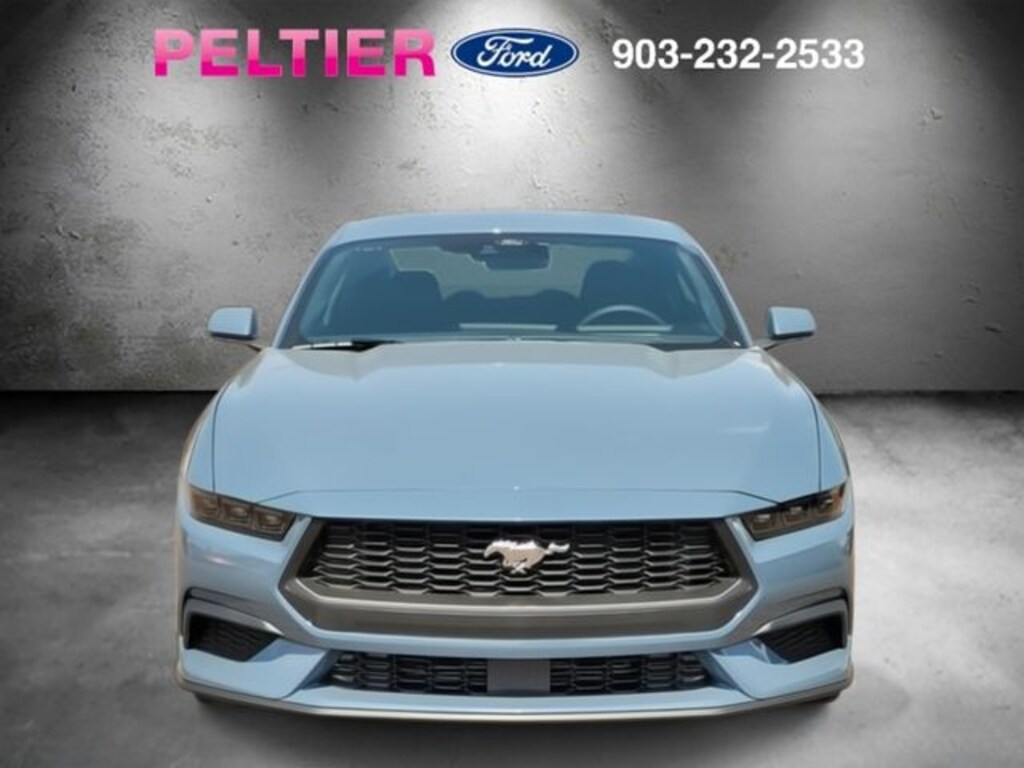 New 2025 Ford Mustang Ecoboost Coupe