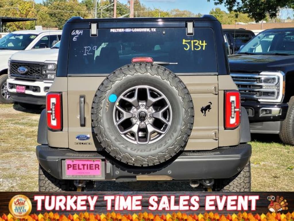 New 2025 Ford Bronco Badlands SUV