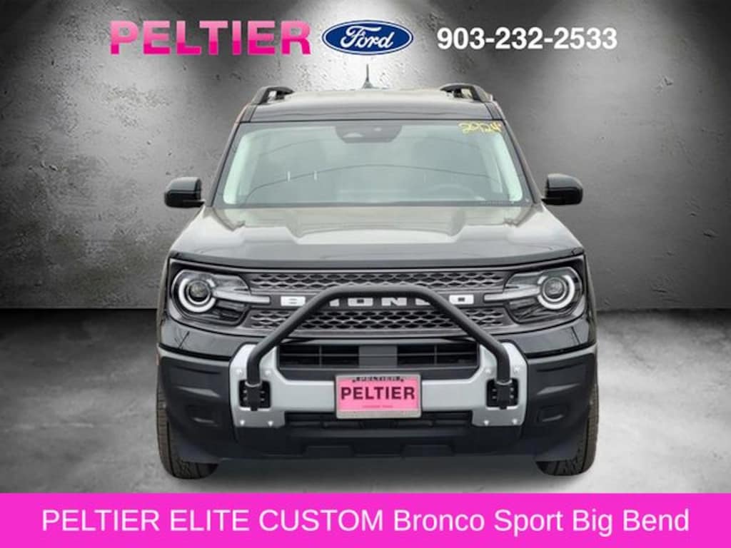 New 2025 Ford Bronco Sport Big Bend SUV