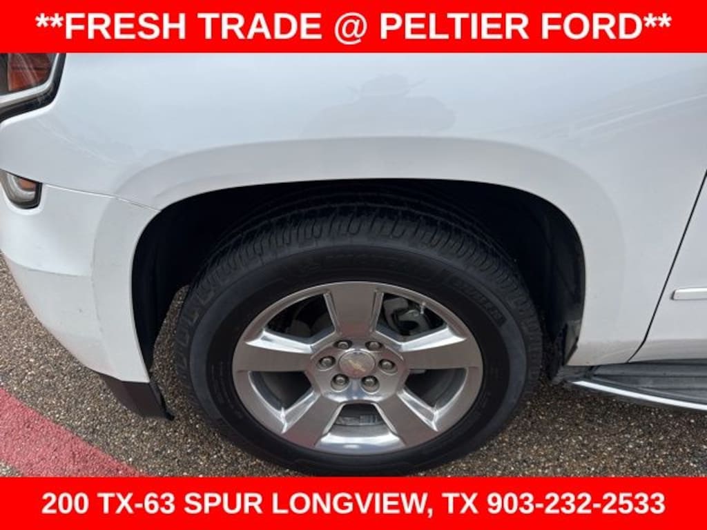 Certified 2019 Chevrolet Tahoe Premier SUV