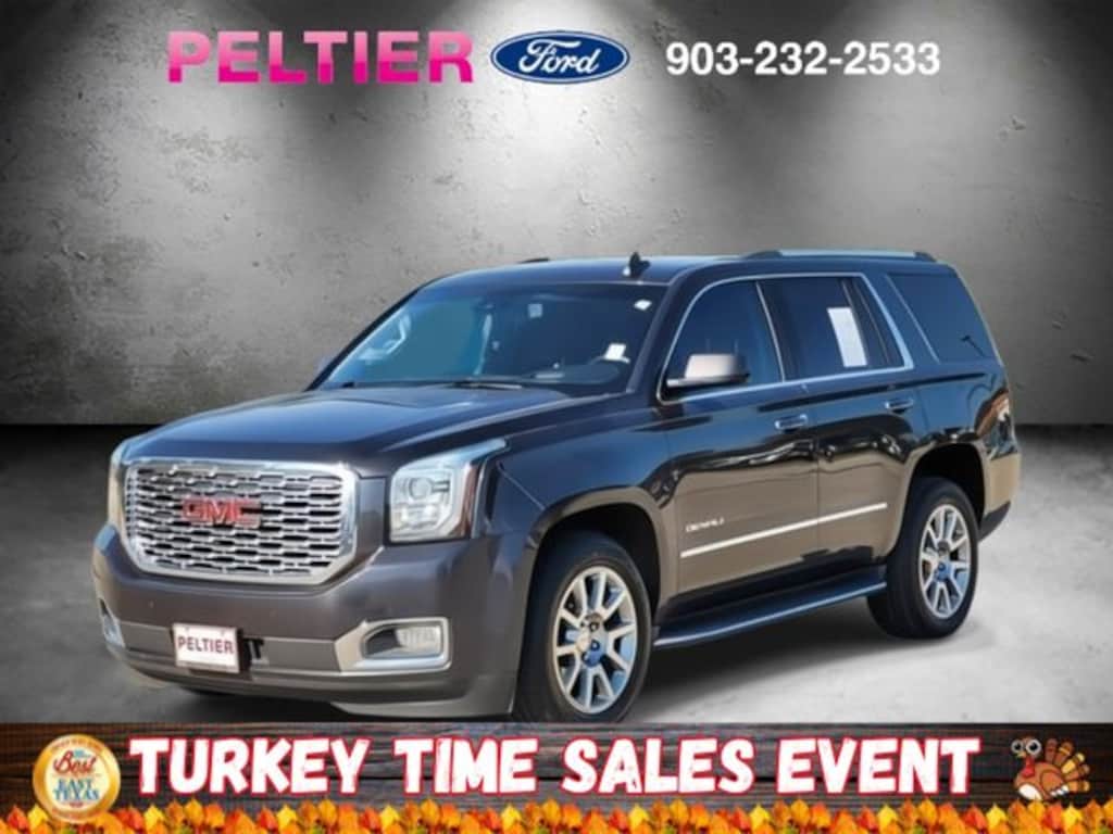 Used 2018 GMC Yukon Denali SUV