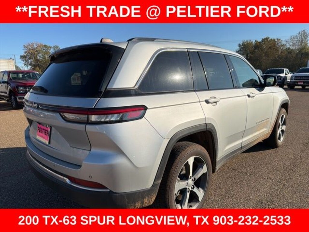 Used 2023 Jeep Grand Cherokee 4xe SUV
