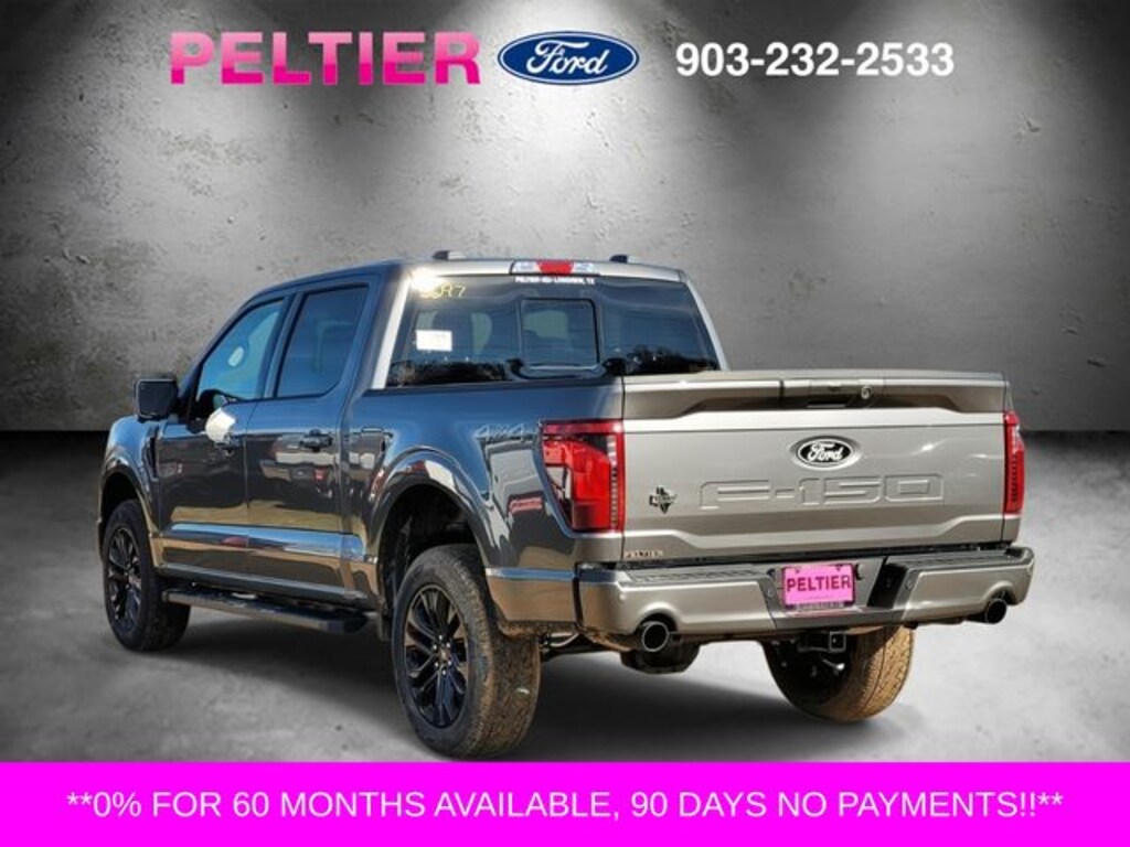 New 2025 Ford F-150 XLT Truck