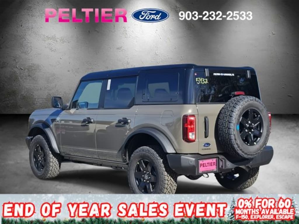 New 2025 Ford Bronco Big Bend SUV