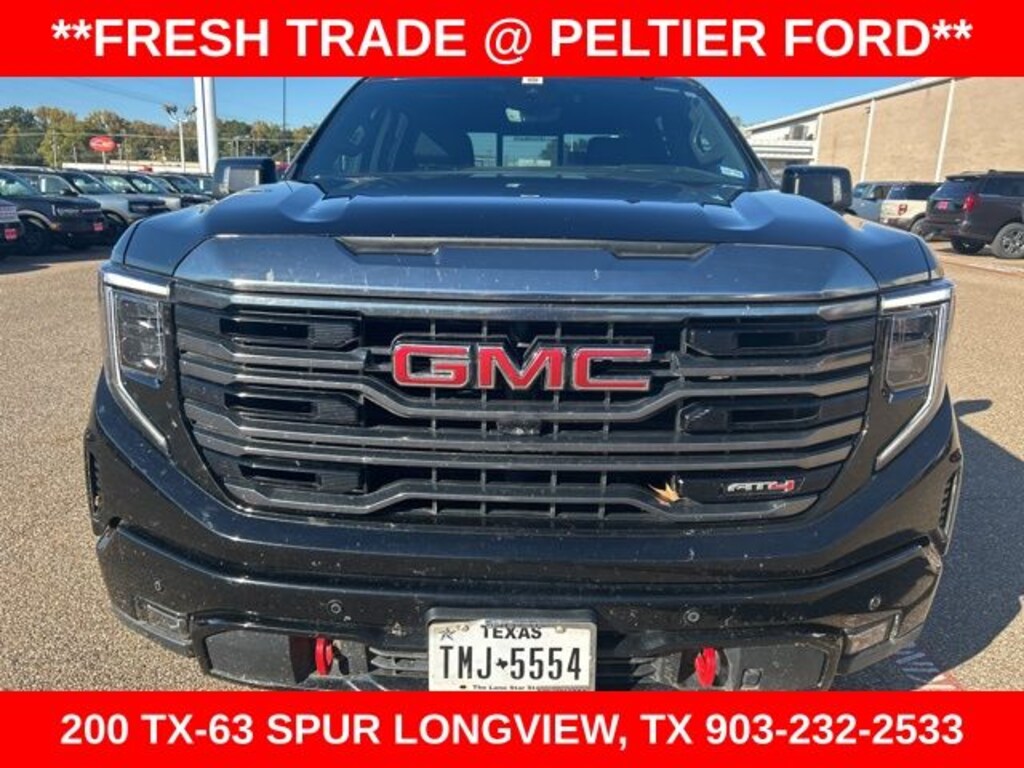 Used 2023 GMC Sierra 1500 AT4 Truck