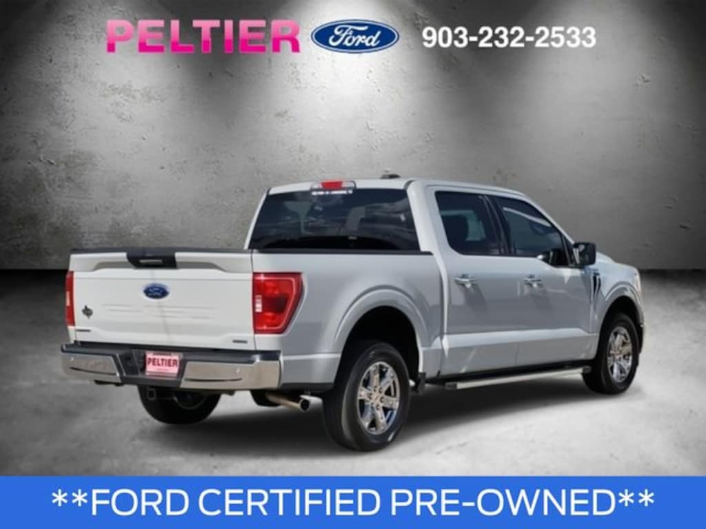 Certified 2023 Ford F-150 XLT Truck