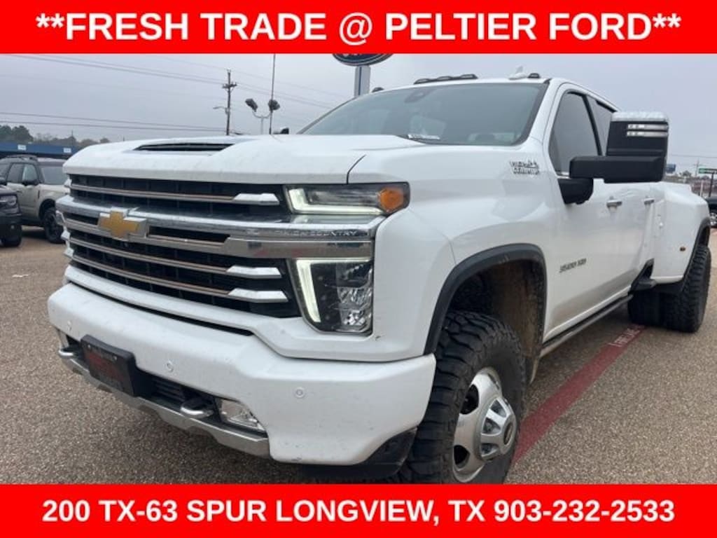 Used 2022 Chevrolet Silverado 3500HD High Country Truck