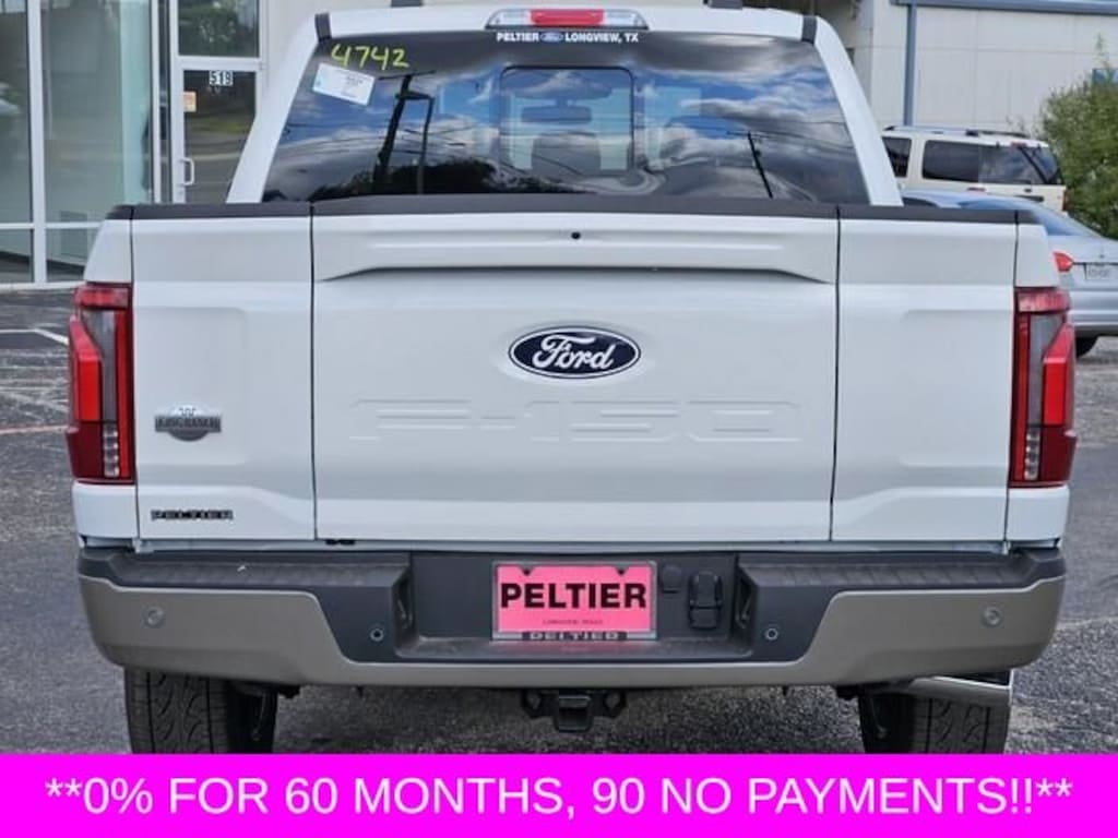 New 2025 Ford F-150 King Ranch Truck