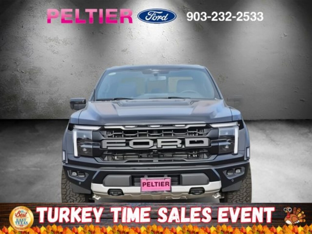 New 2025 Ford F-150 Raptor Truck