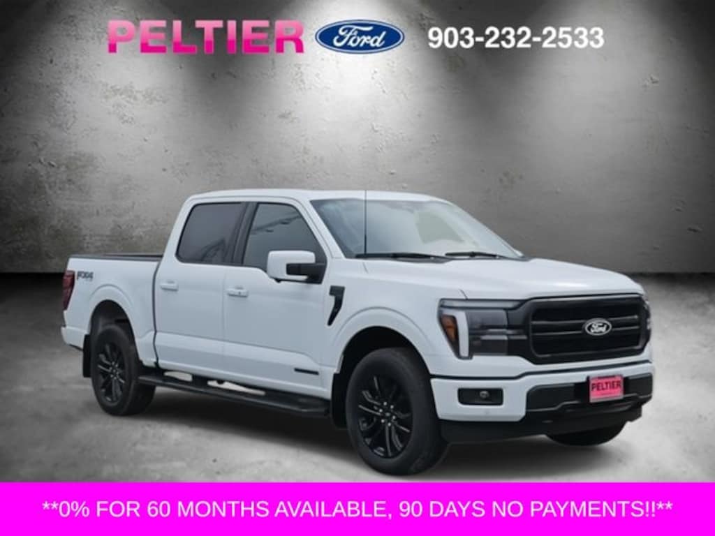 New 2025 Ford F-150 Lariat Truck