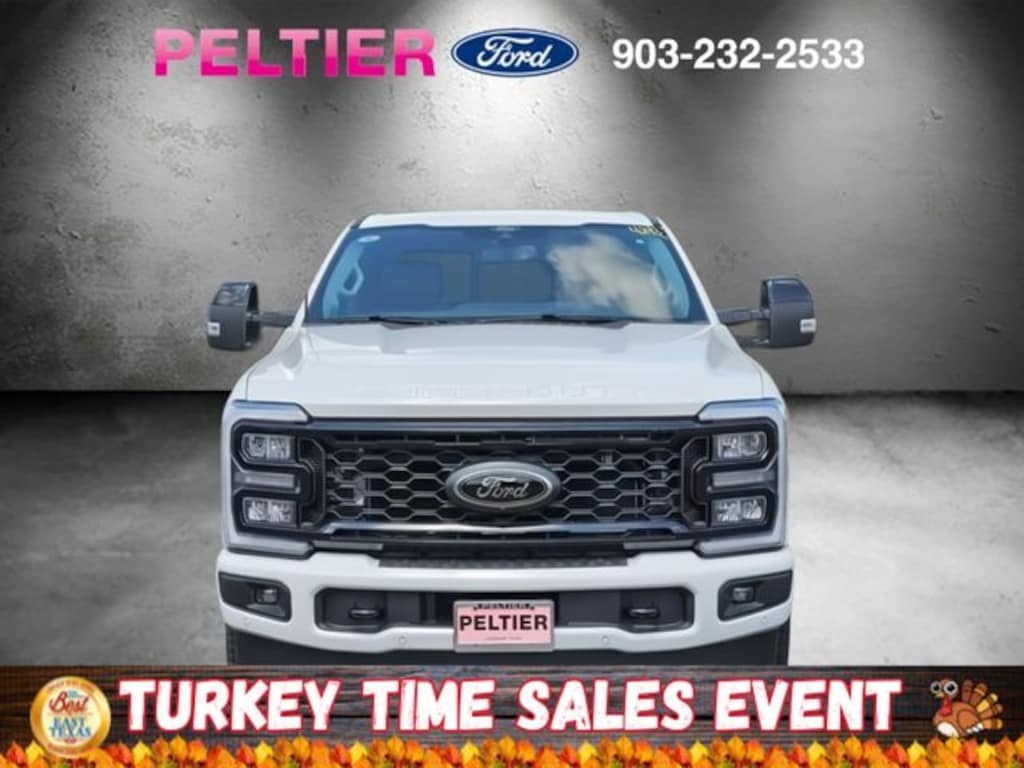 New 2025 Ford F-350SD Lariat Truck