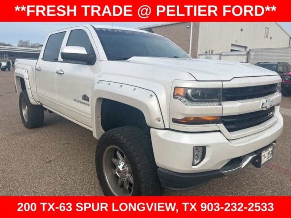Certified 2018 Chevrolet Silverado 1500 LT Truck