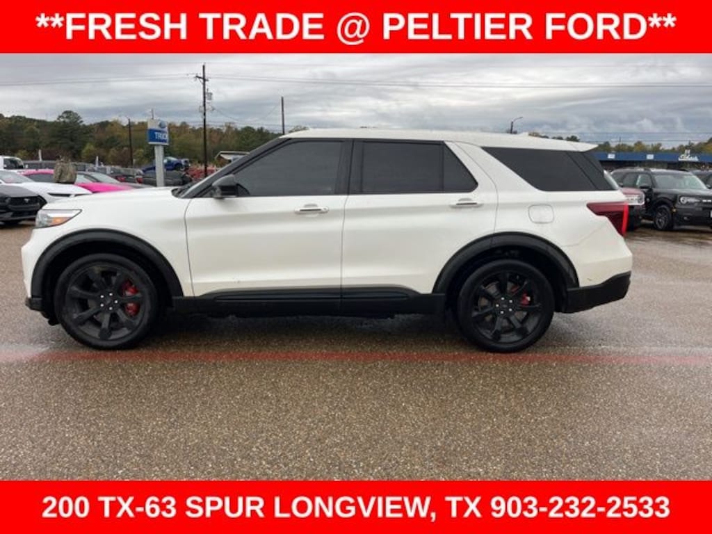 Certified 2022 Ford Explorer ST SUV