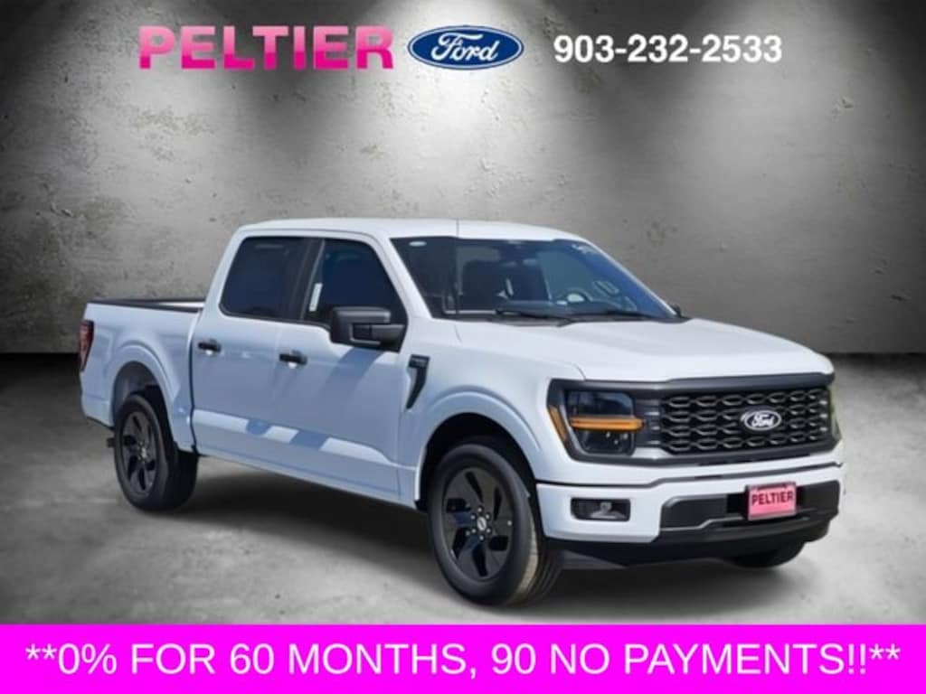 New 2025 Ford F-150 STX Truck
