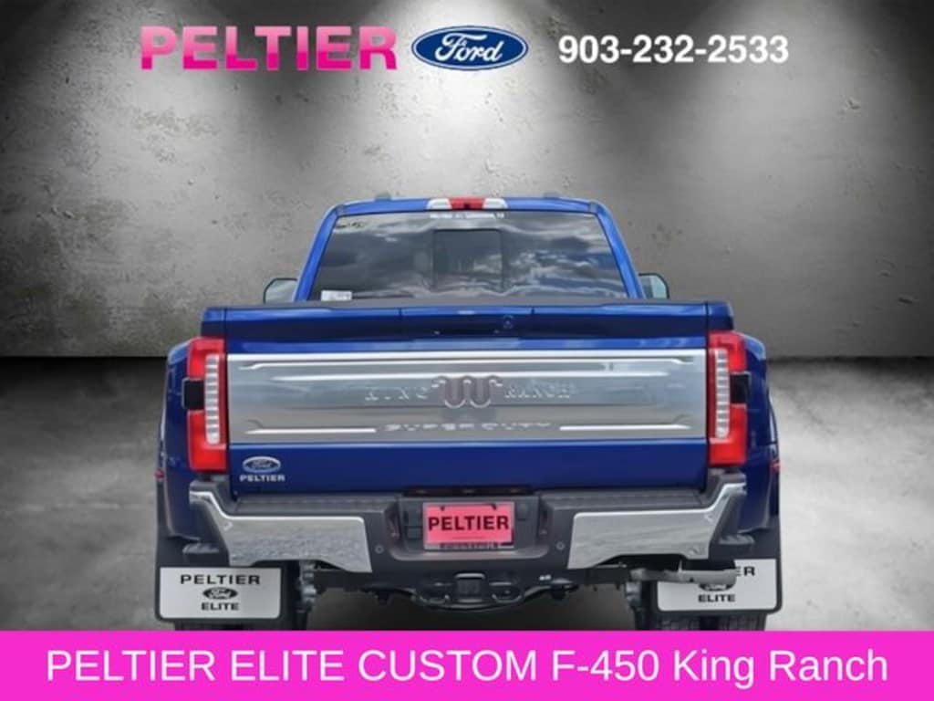 New 2026 Ford F-450SD King Ranch Truck