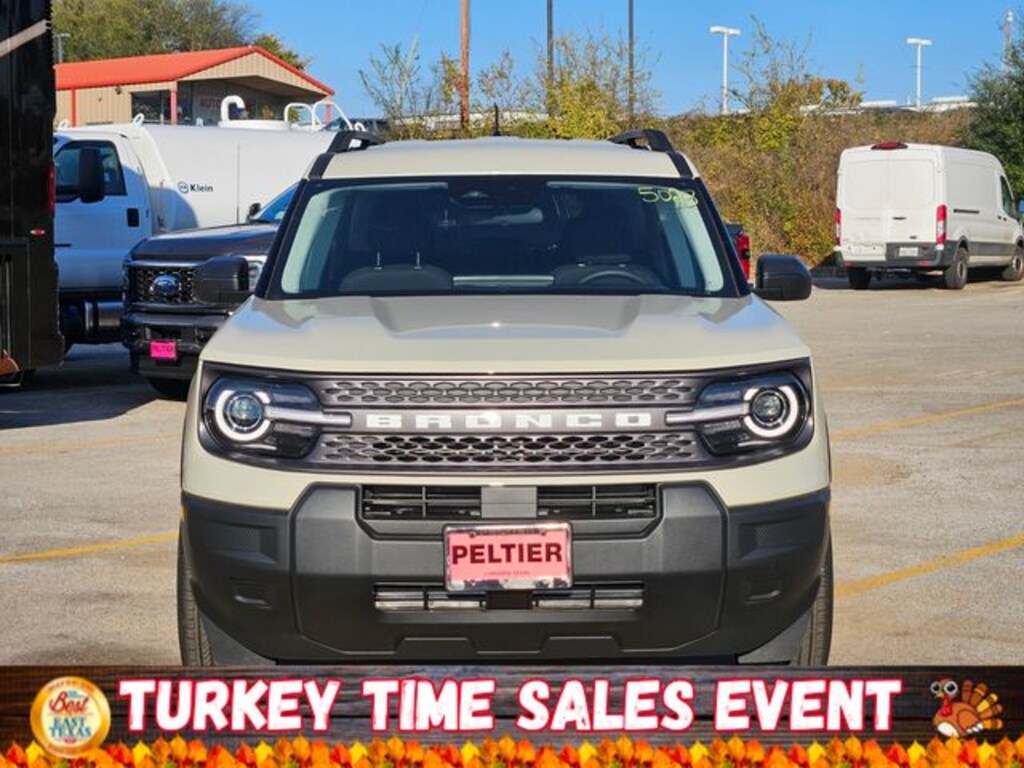 New 2025 Ford Bronco Sport Big Bend SUV