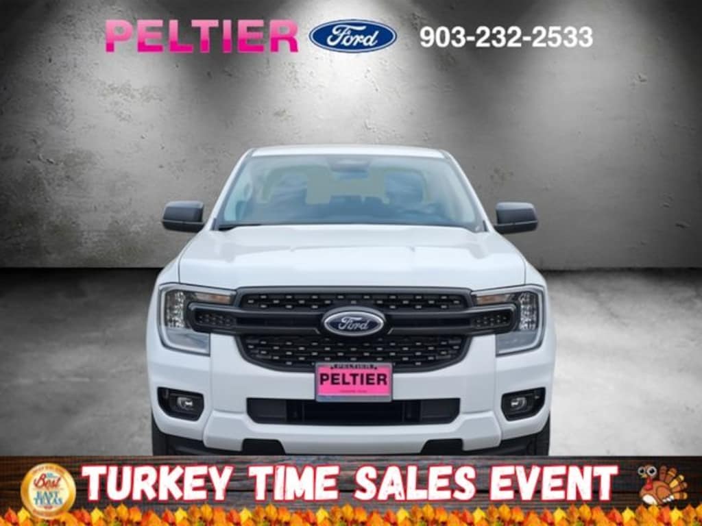 New 2025 Ford Ranger XL Truck