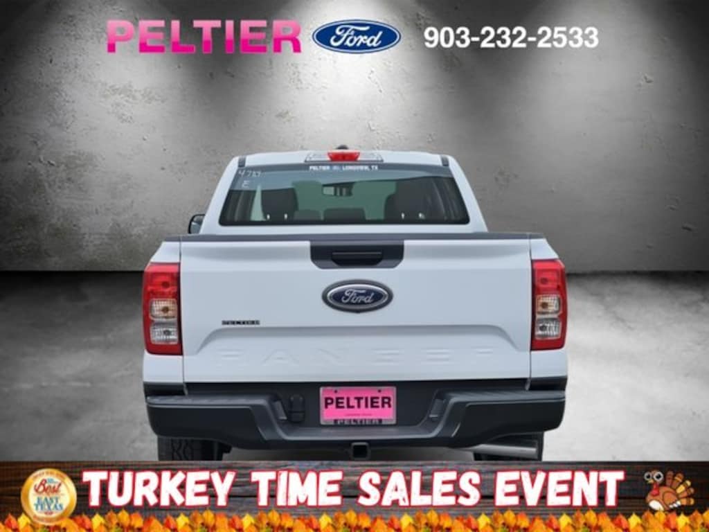 New 2025 Ford Ranger XL Truck