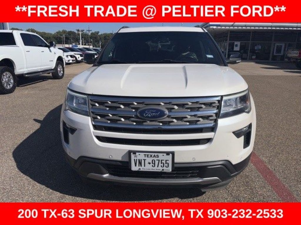 Certified 2018 Ford Explorer XLT SUV