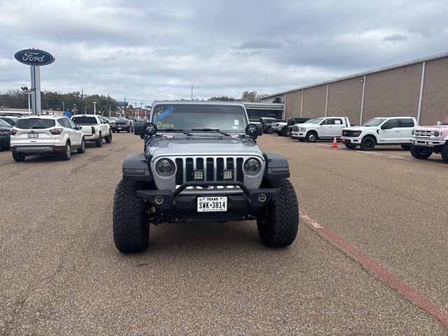 2020 Jeep Wrangler Unlimited Sport S photo 2