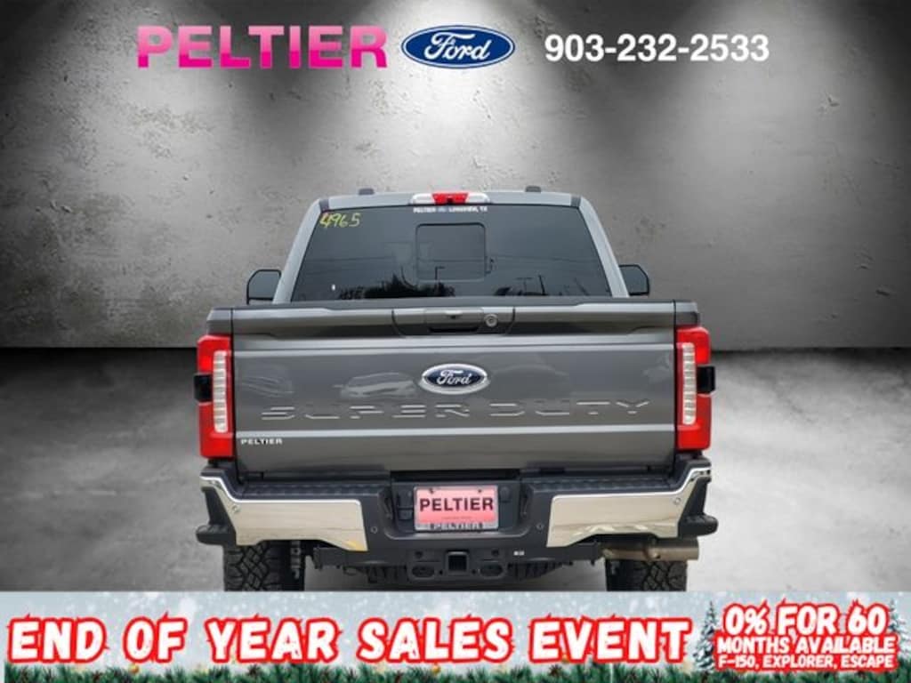 New 2026 Ford F-250SD Lariat Truck